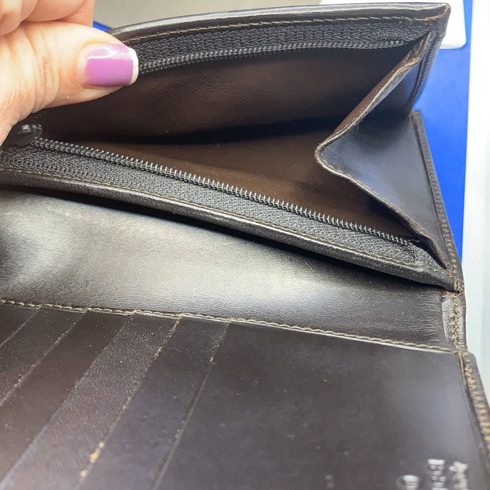 Gucci GG Rare 
Guccissima Print/Gold Jackie O Style Wallet - Picture 8 of 9